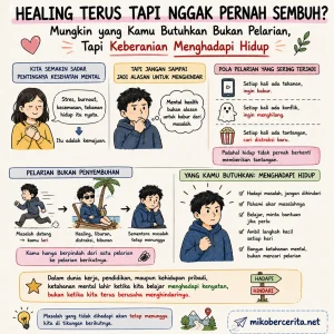 Healing Terus Tapi Nggak Pernah Sembuh