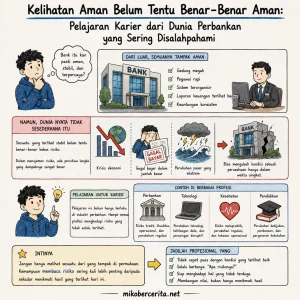 Kelihatan Aman Belum Tentu Benar-Benar Aman
