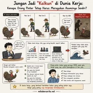 Jangan Jadi "Kalkun"di Dunia Kerja