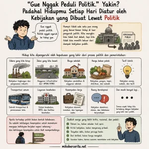 Gue Nggak Peduli Politik