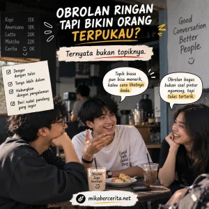 Obrolan Apa yang Ringan tapi Bikin Orang Terpukau? Cara Mudah Basa-Basi
