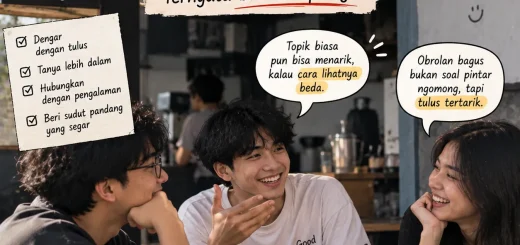 Obrolan Apa yang Ringan tapi Bikin Orang Terpukau? Cara Mudah Basa-Basi
