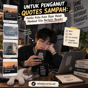 Mengapa Quotes Sosial Media Mempengaruhi Tindakan dan Pikiran Kita?