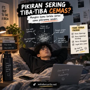 Mengapa Pikiran Sering dan Tiba-Tiba Cemas? Kenali Sebabnya