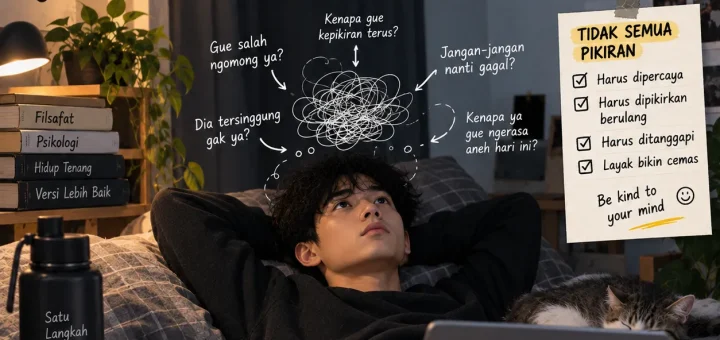 Mengapa Pikiran Sering dan Tiba-Tiba Cemas? Kenali Sebabnya