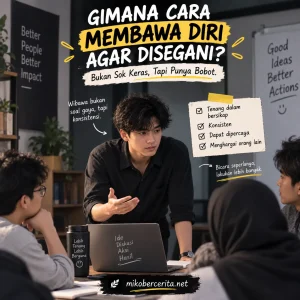 Gimana Cara Membawa Diri Agar Disegani