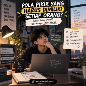 Apa Pola Pikir yang Harus Dimiliki Setiap Orang? Bukan Selalu Positif, Tapi Mampu Tetap Waras