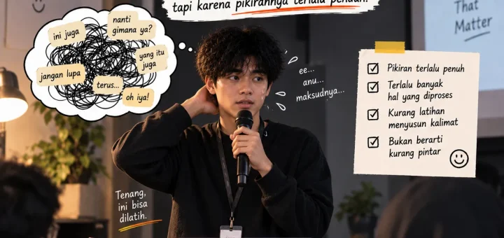 Cara Mengatasi Belibet Saat Bicara dan Kenali Penyebabnya