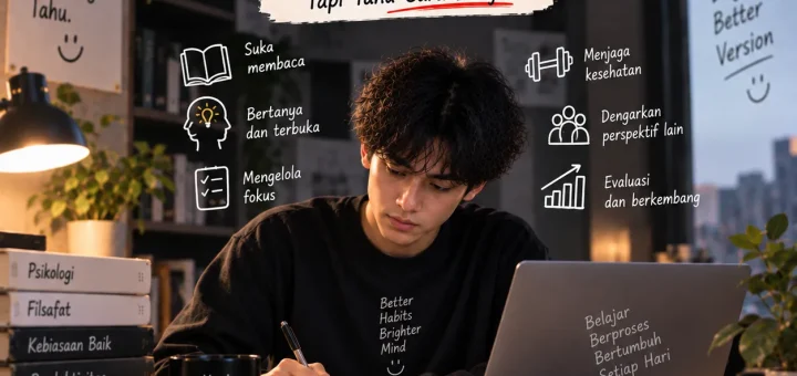 Kebiasaan Orang Cerdas Dalam Sehari-hari dan Diterapkan Menjadi Kebiasaan Baik