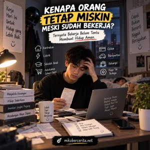 Kenapa Orang Tetap Miskin Meski Sudah Punya Pekerjaan