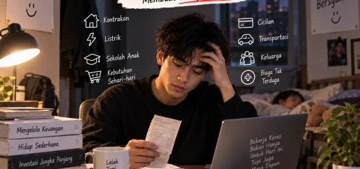 Kenapa Orang Tetap Miskin Meski Sudah Punya Pekerjaan