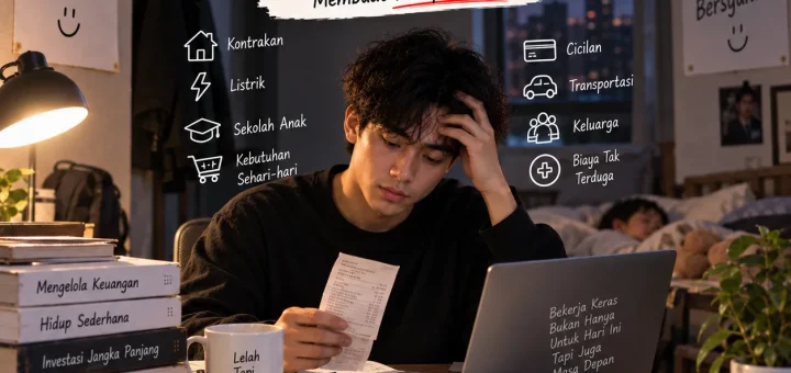 Kenapa Orang Tetap Miskin Meski Sudah Punya Pekerjaan