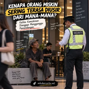 Kenapa Orang Miskin Sering Terasa Diusir dari Mana-Mana?