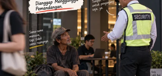 Kenapa Orang Miskin Sering Terasa Diusir dari Mana-Mana?