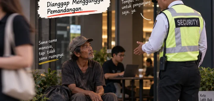 Kenapa Orang Miskin Sering Terasa Diusir dari Mana-Mana?