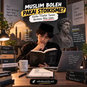 Apakah Muslim Boleh Menggunakan Filosofi Stoikisme? Ketika Filsafat Yunani Bertemu Nilai Islam
