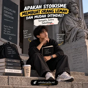 Apakah Stoikisme Membuat Orang Lemah dan Mudah Ditindas? Ternyata Justru Sebaliknya