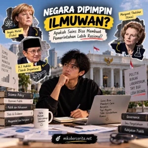 Negara Dipimpin Ilmuwan- Apakah Sains Bisa Membuat Pemerintahan Lebih Rasional?
