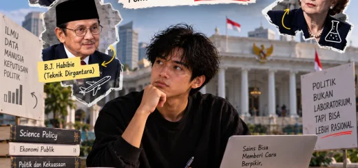 Negara Dipimpin Ilmuwan- Apakah Sains Bisa Membuat Pemerintahan Lebih Rasional?