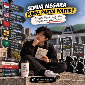 Semua Negara Punya Partai Politik? Kalau Partai Politik Dihapus, Apa yang Terjadi? Partai Politik Itu Sebenarnya Bukan Barang Wajib di Setiap Negara