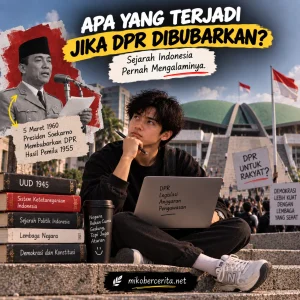 Apa yang Terjadi Jika DPR Dibubarkan? Sejarah Indonesia Pernah Mengalaminya