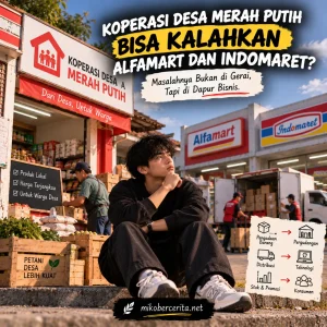 Koperasi Desa Merah Putih Bisa Kalahkan Alfamart dan Indomaret? Masalahnya Bukan di Gerai, Tapi di Dapur Bisnis
