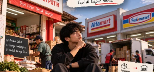 Koperasi Desa Merah Putih Bisa Kalahkan Alfamart dan Indomaret? Masalahnya Bukan di Gerai, Tapi di Dapur Bisnis