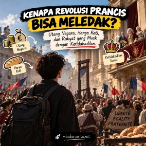 Kenapa Revolusi Prancis Bisa Meledak? Utang Negara, Harga Roti, dan Rakyat yang Muak dengan Ketidakadilan