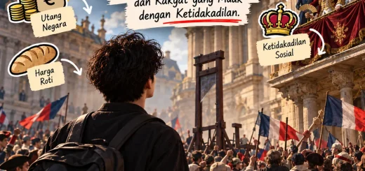 Kenapa Revolusi Prancis Bisa Meledak? Utang Negara, Harga Roti, dan Rakyat yang Muak dengan Ketidakadilan