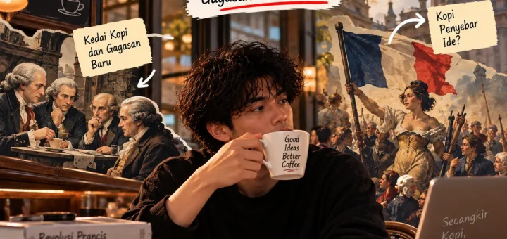 Benarkah Kopi Memicu Revolusi Prancis? Dari Secangkir Kafein hingga Lahirnya Gagasan Perubahan
