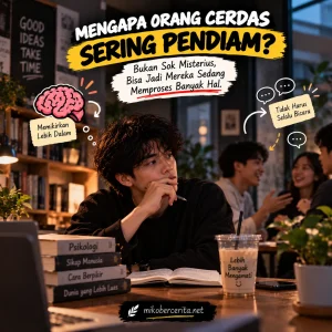 Mengapa Orang Cerdas Sering Pendiam? Bukan Sok Misterius, Bisa Jadi Mereka Sedang Memproses Banyak Hal