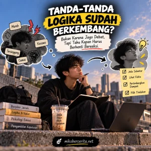 Apa Tanda-Tanda Kemampuan Logika Seseorang Sudah Berkembang? Bukan Karena Jago Debat, Tapi Tahu Kapan Harus Berhenti Bereaksi
