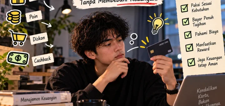 Bagaimana Cara Menggunakan Kartu Kredit yang Baik dan Benar? Biar Dapat Reward Tanpa Membebani Keuangan